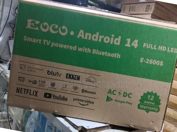 Eoco E-2600 Smart Android Tv 14 Energy Saving - 1g+8g - thumbnail 2