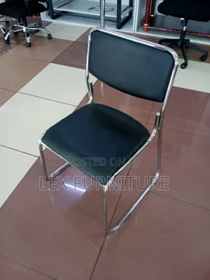 Armless Waiting Office Chair