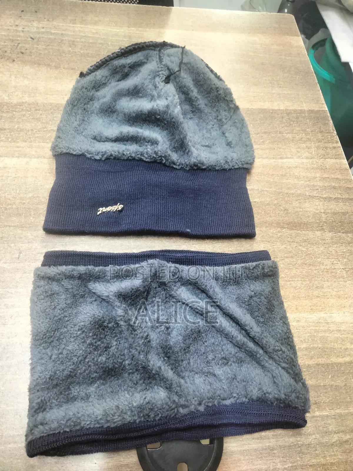 2 in 1 Unisex Beanie Hat