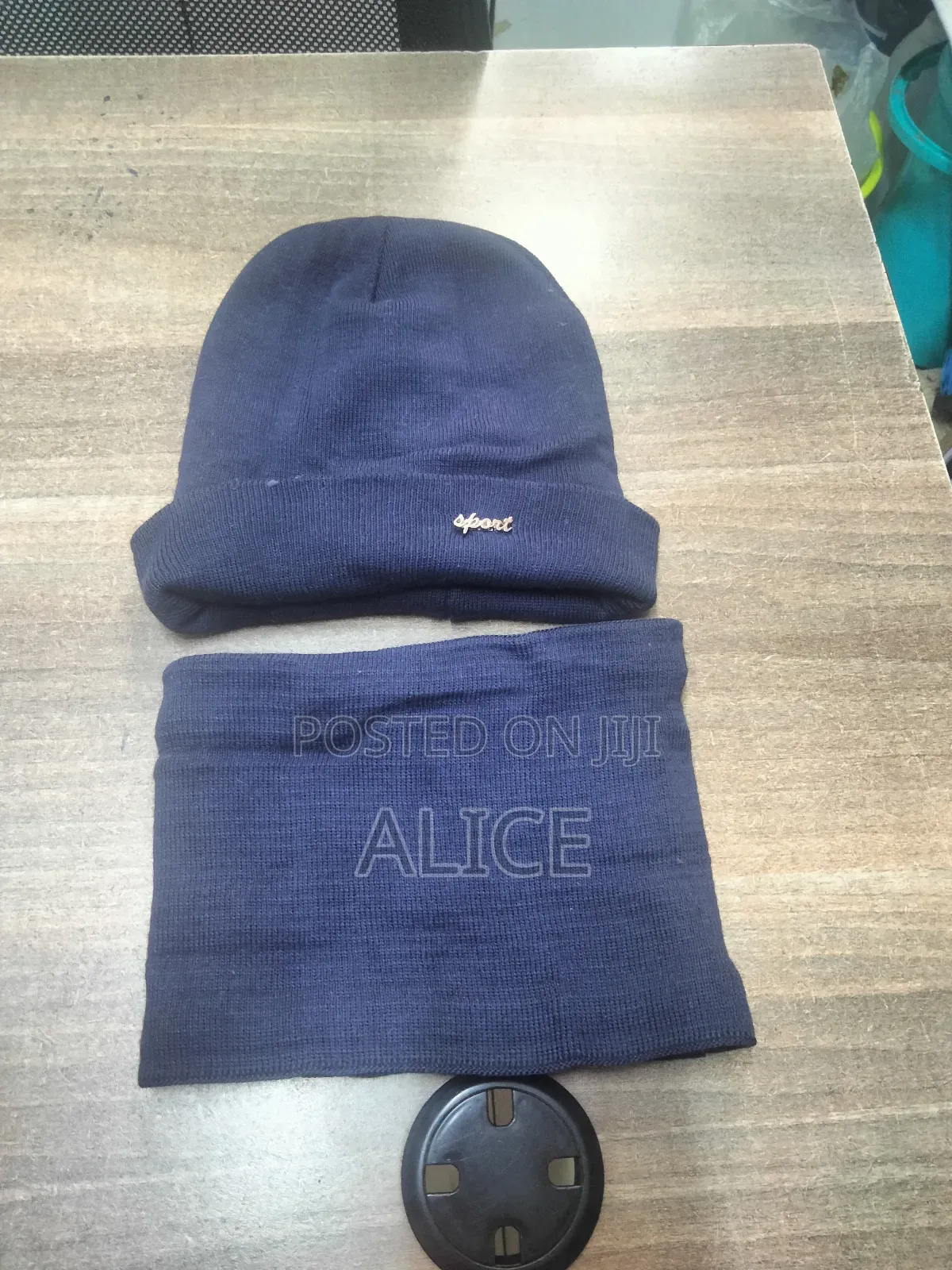 2 in 1 Unisex Beanie Hat