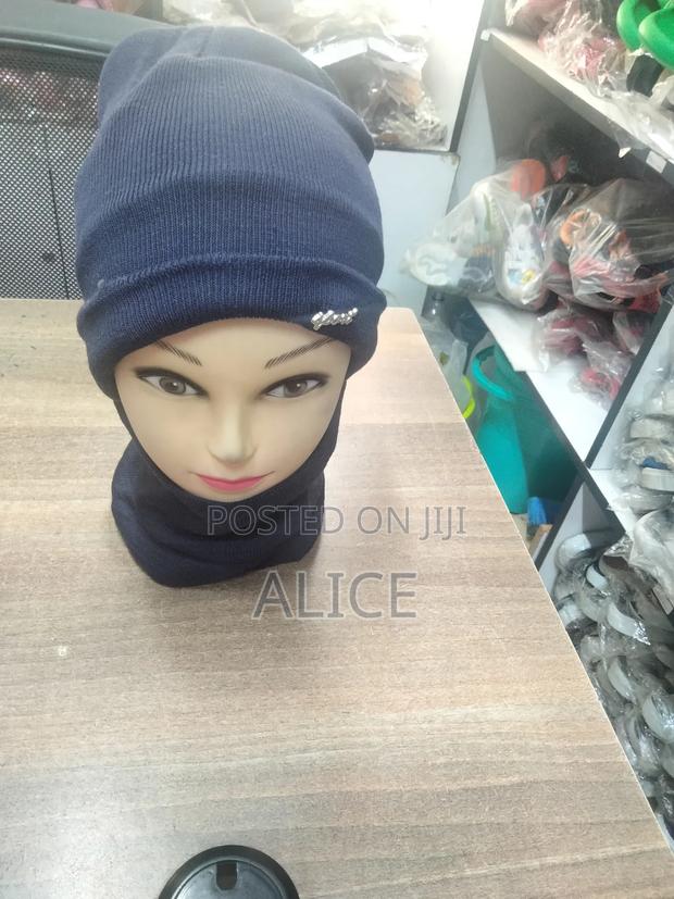 2 in 1 Unisex Beanie Hat - thumbnail 4