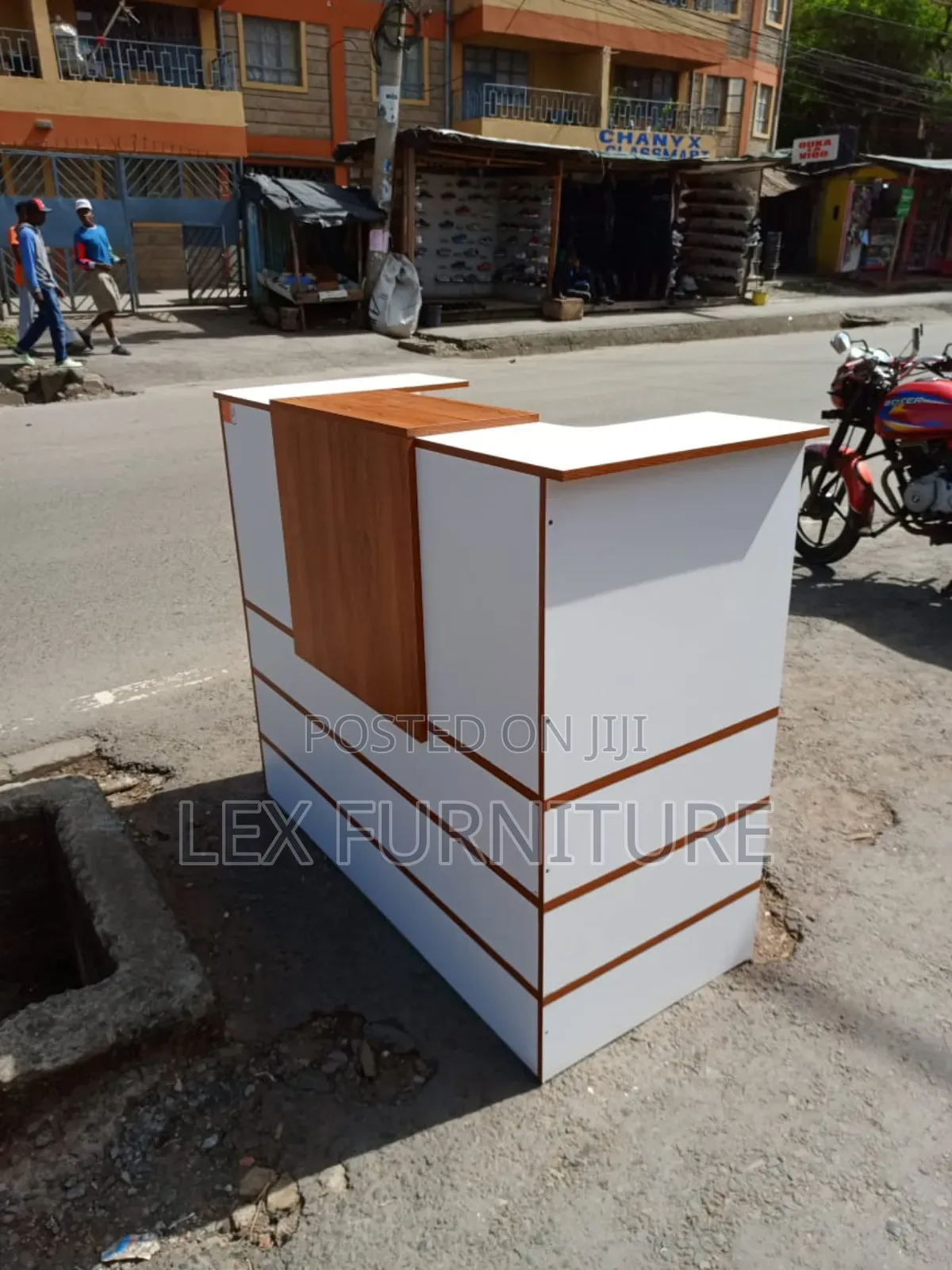 1.4metres Reception Office Desk