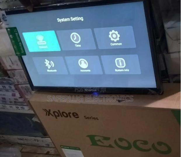 Eoco E-2600 Smart Bluetooth Ac/Dc Tv - Android 14, (1g+8g) - main view