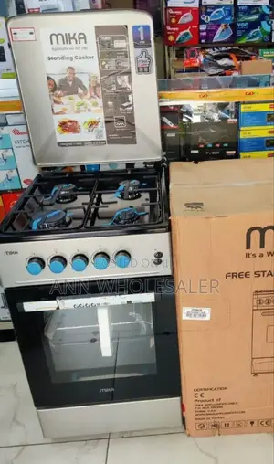 *Mika Standing Cooker All Gas 50cm*60cm