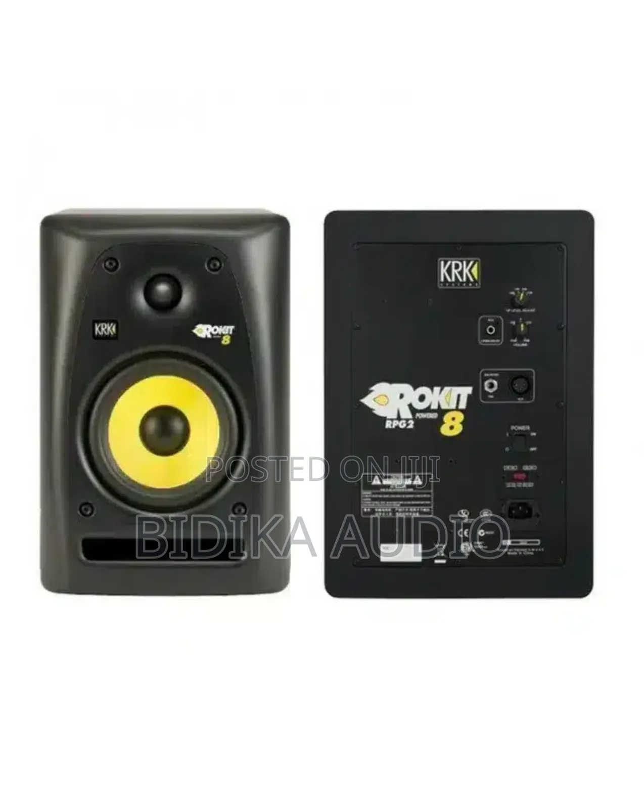 KRK Rokit 8 G3 2-Way 8′′ Powered Studio Monitor