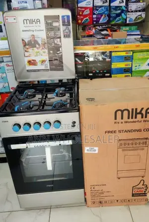 New Arrival *Mika Standing Cooker All Gas 50cm*60cm S/6