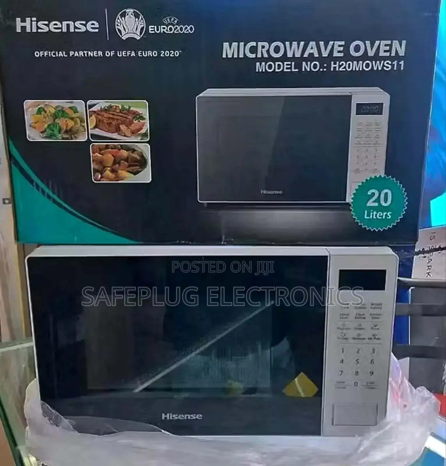30mins - Hisense 20l Digital Microwave Oven - H20momws11