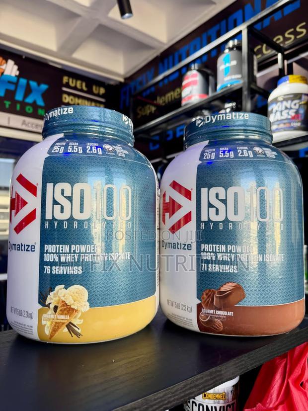 Iso100 Hydrolized 76 Servings - main view