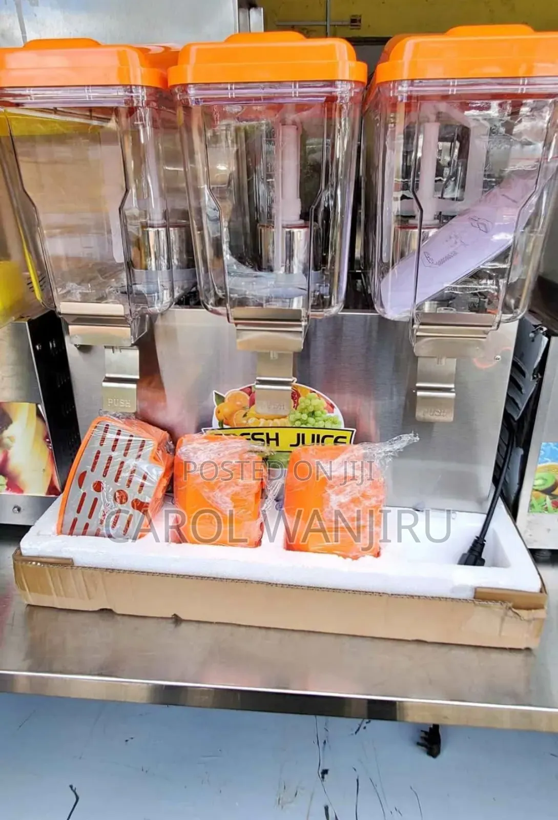 Juice Dispenser Machine/ Commercial Electric Juice Dispenser