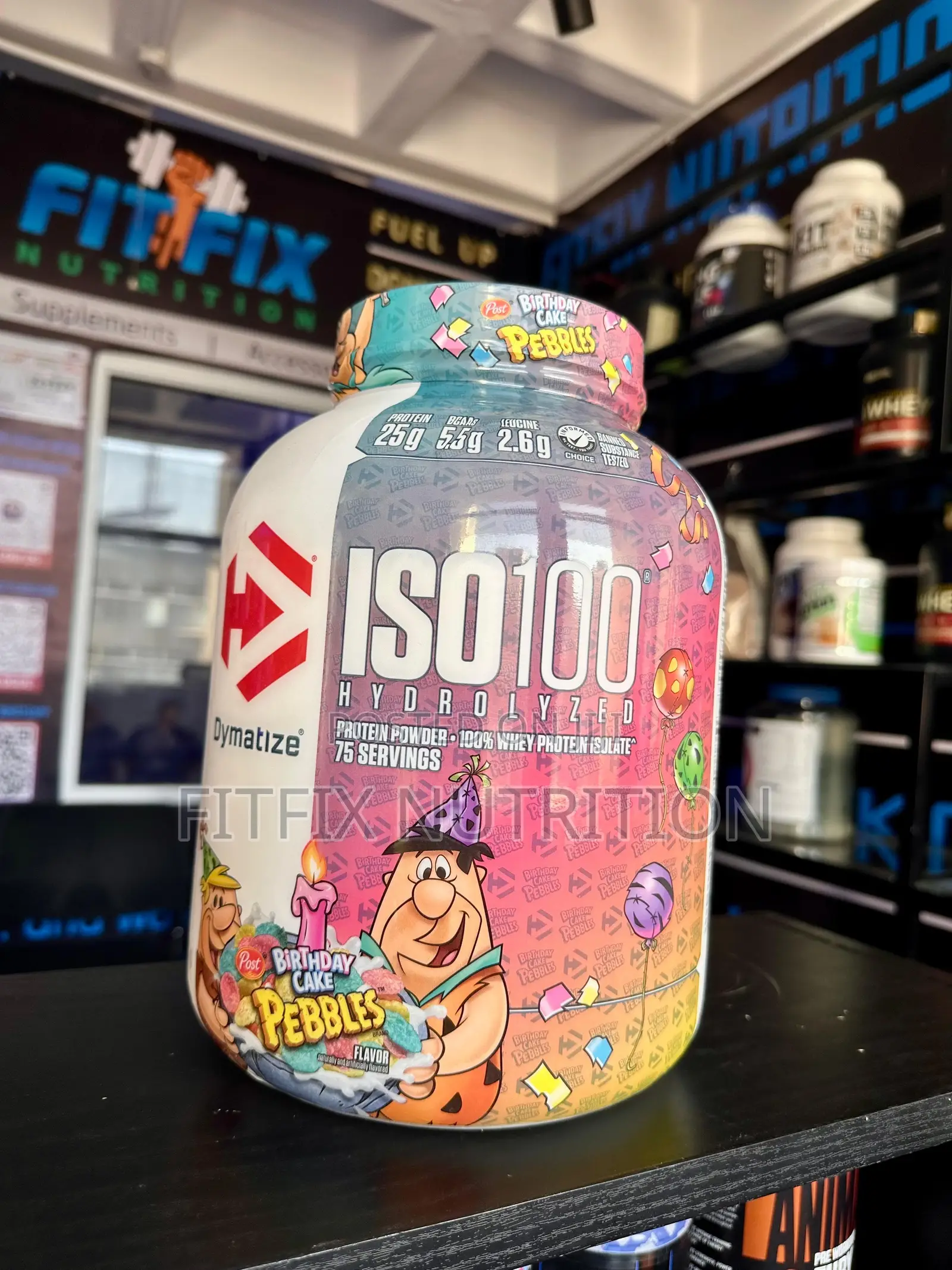 Iso100 Whey - Birthday Cake Pebbles