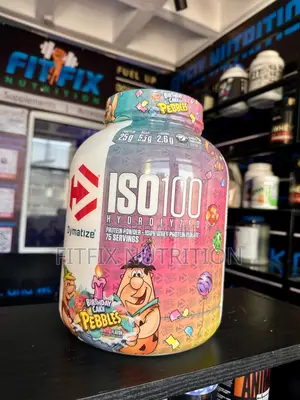 Iso100 Whey - Birthday Cake Pebbles