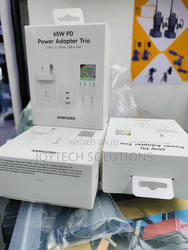 Power Samsung Adapter 65 Watts Charger. - thumbnail 2