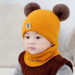 Classy Kids Hat And Scarf - main view