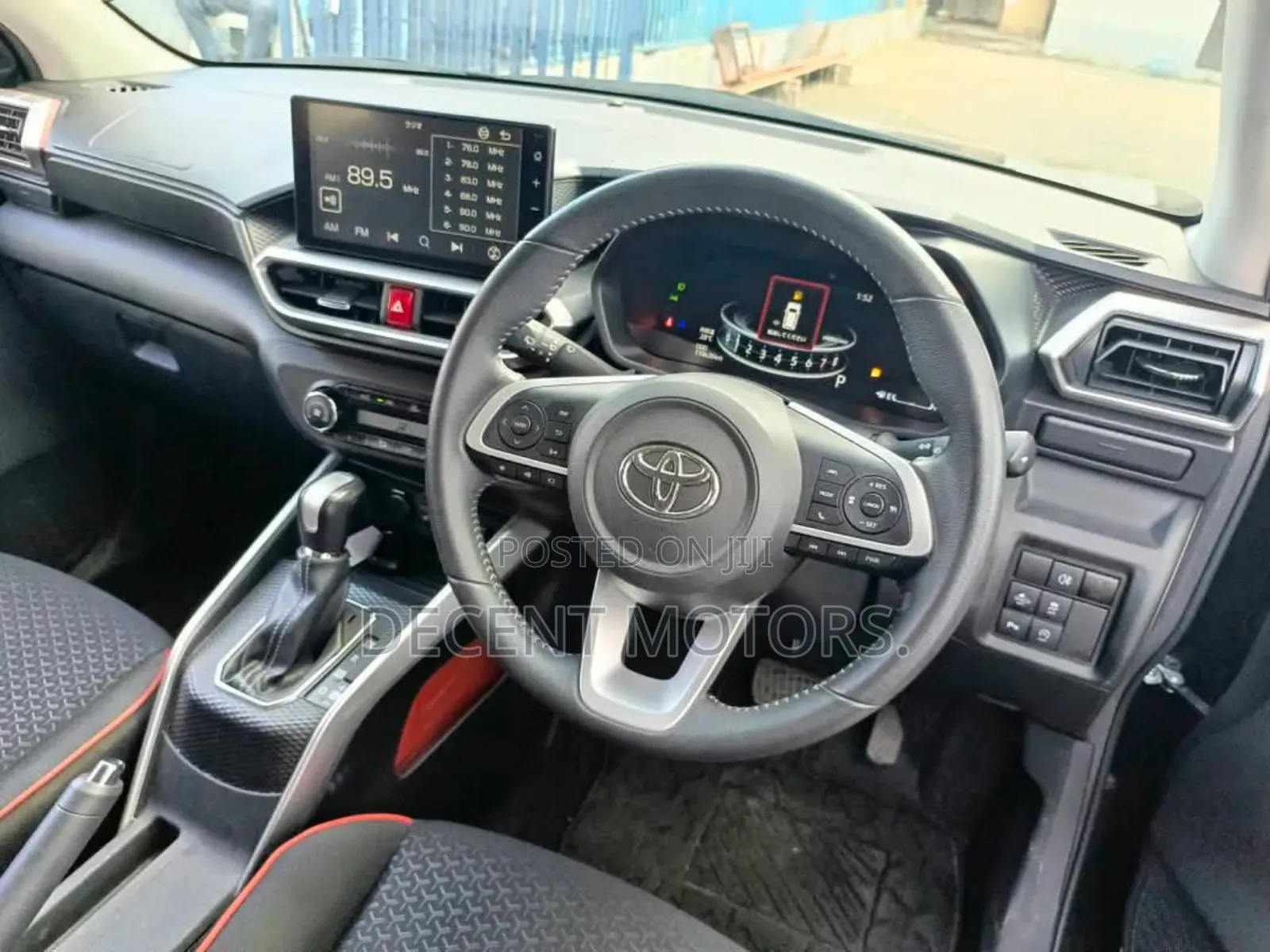 Toyota Raize 1.0 FWD 2019 Black