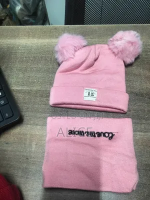 Classy Kids Hat And Scarf