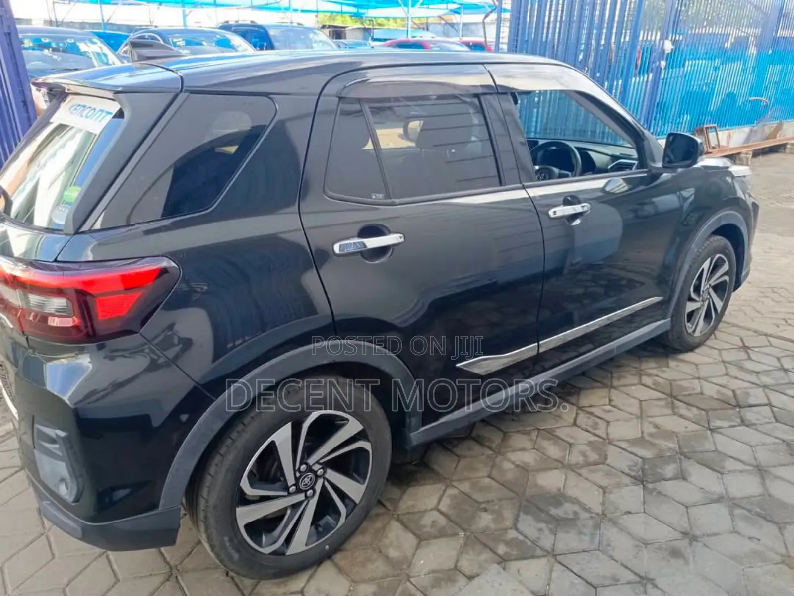 Toyota Raize 1.0 FWD 2019 Black