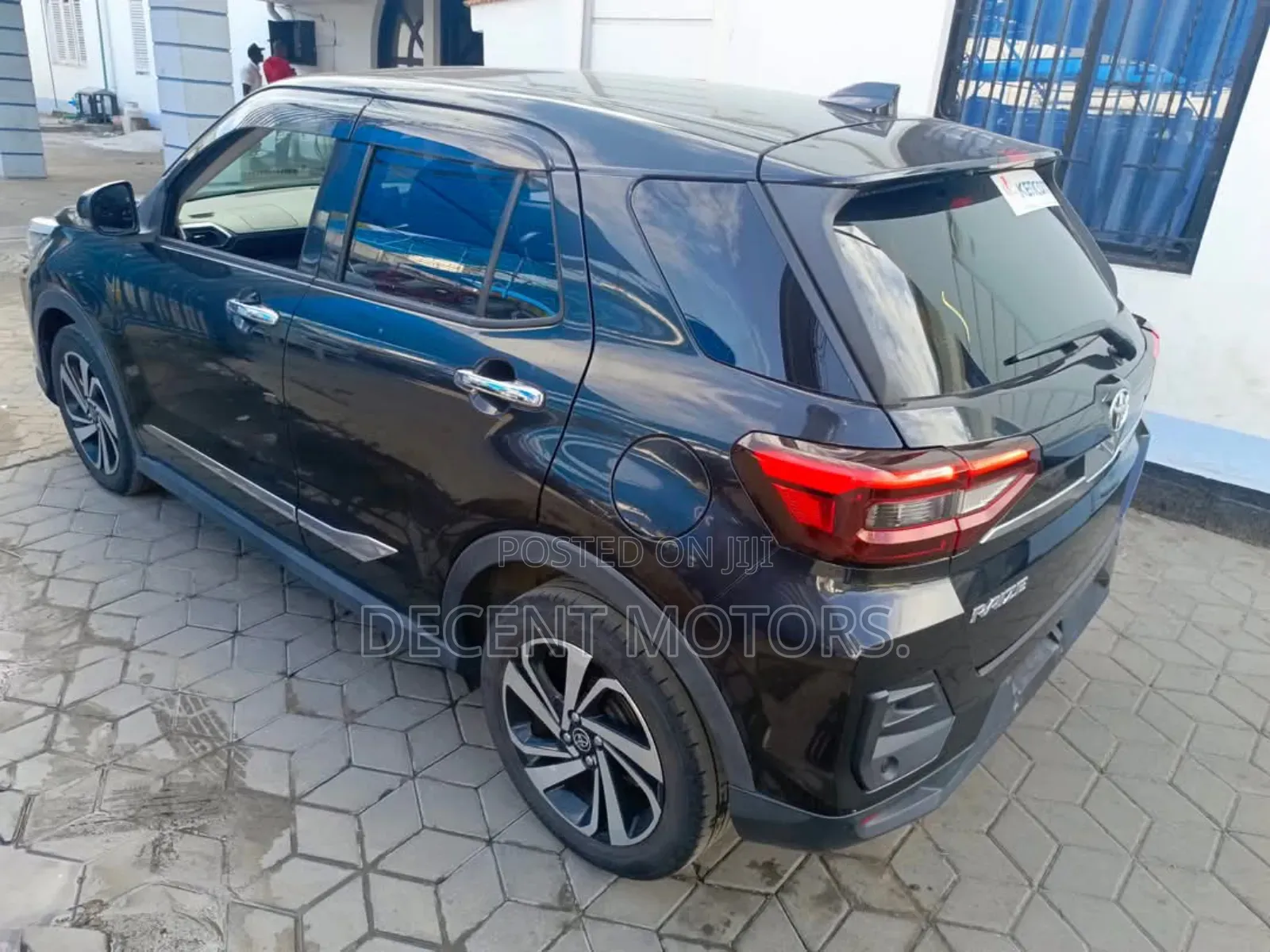 Toyota Raize 1.0 FWD 2019 Black