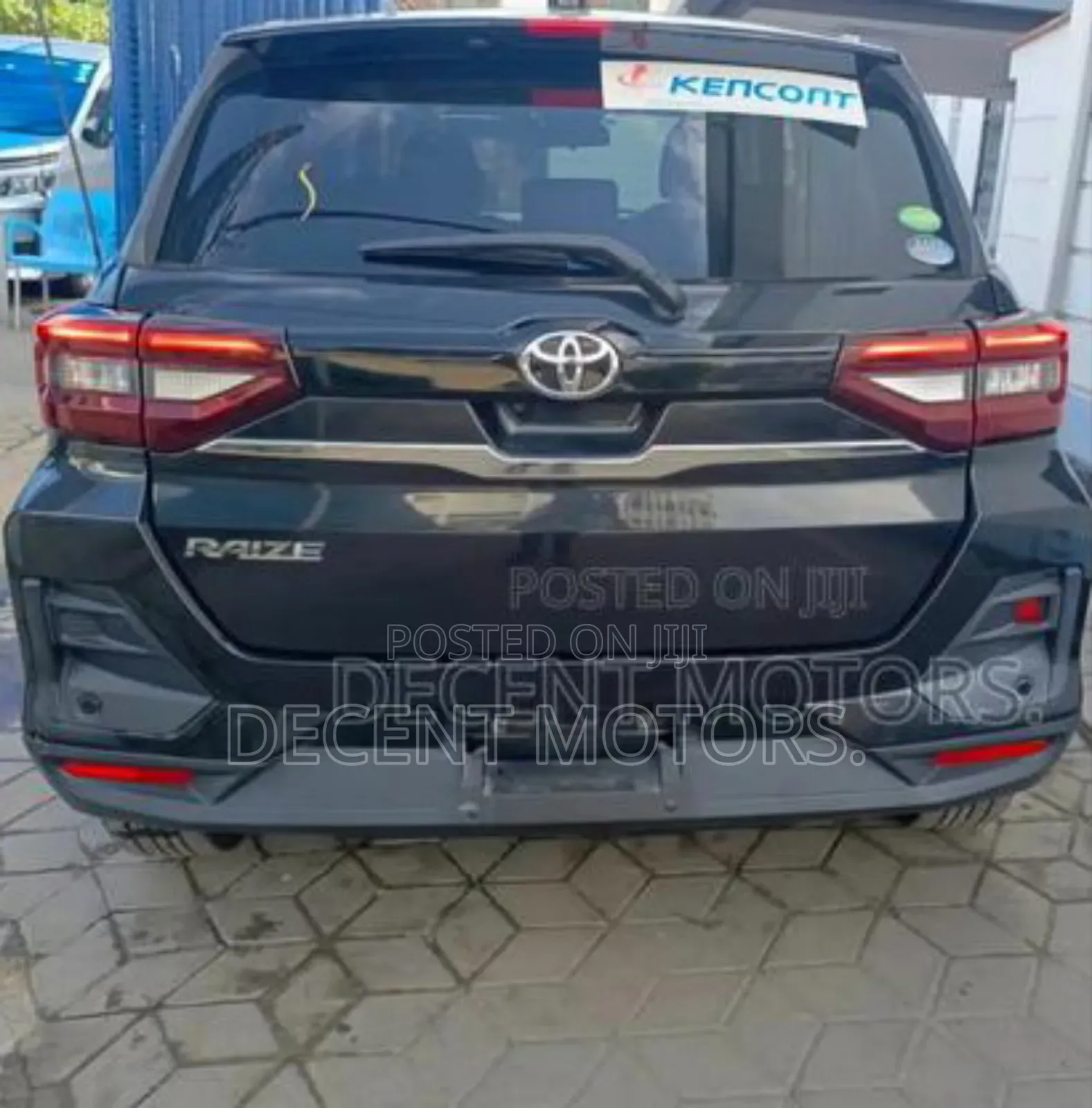 Toyota Raize 1.0 FWD 2019 Black