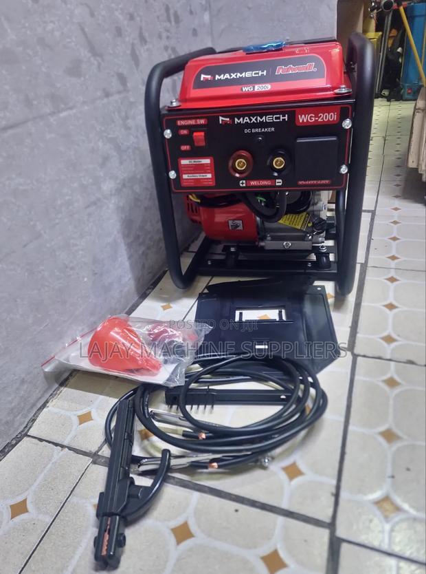 Maxmech Welding Generator 1.3kva - main view