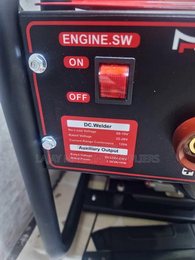 Maxmech Welding Generator 1.3kva - thumbnail 3