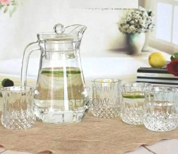 1 Jug + 6pcs Glasses Water Set - main view