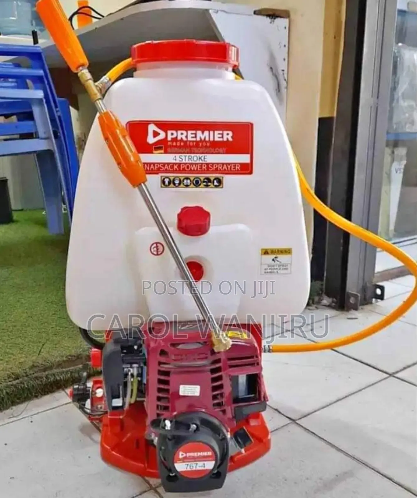 Petrol Knapsack Sprayer Machine/Engine Knapsack Sprayer
