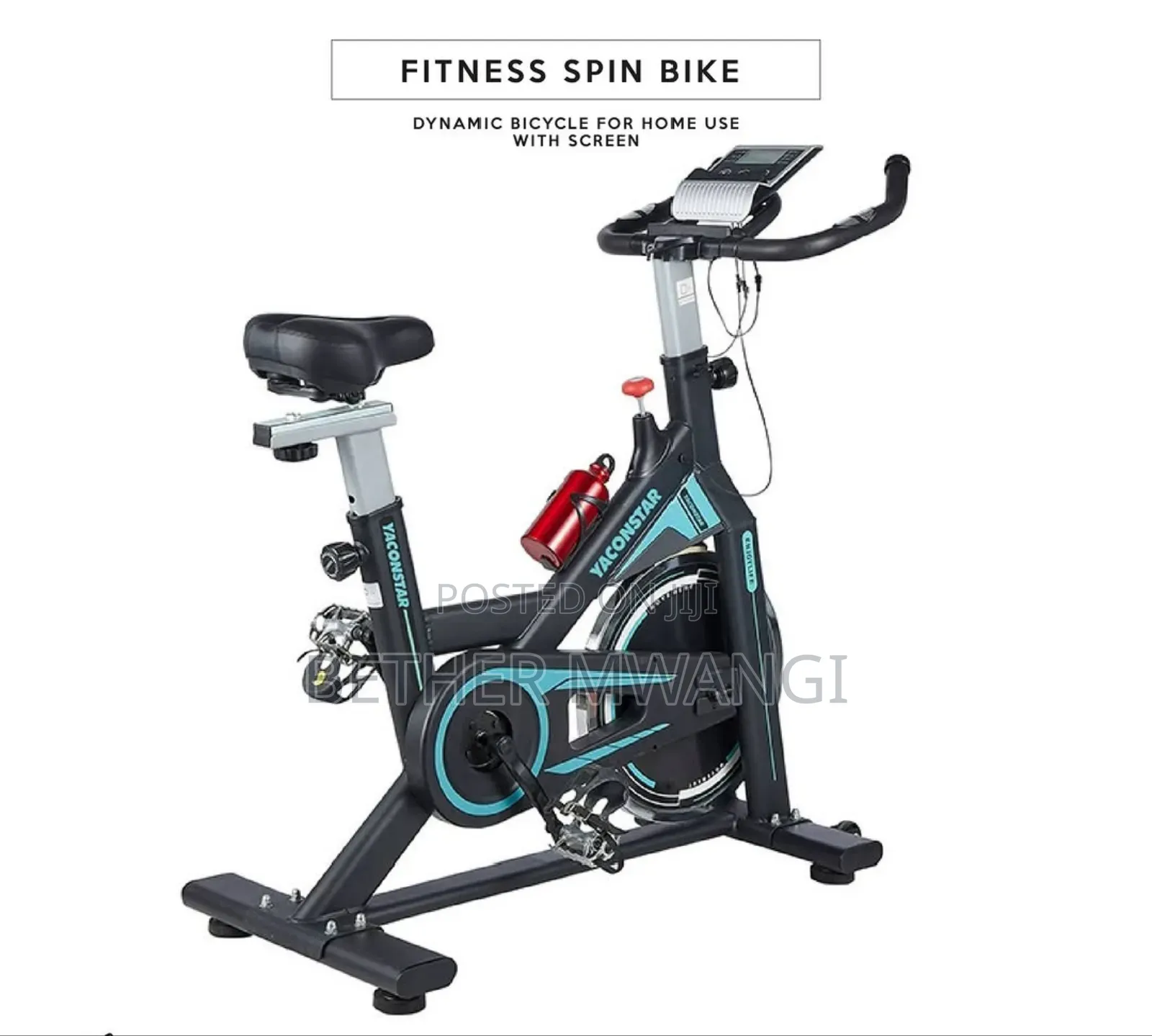 Exercise Spin Bike in Kenya