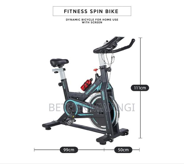 Exercise Spin Bike in Kenya - thumbnail 2