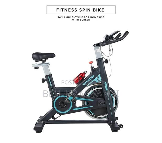 Exercise Spin Bike in Kenya - thumbnail 3