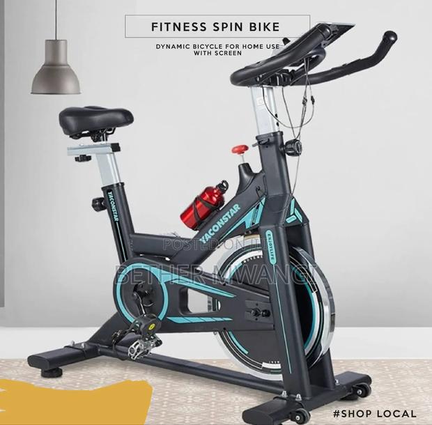 Exercise Spin Bike in Kenya - thumbnail 4