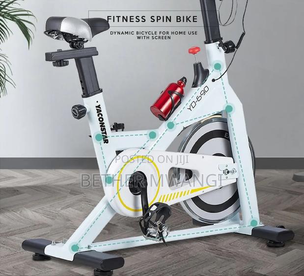 Exercise Spin Bike in Kenya - thumbnail 5