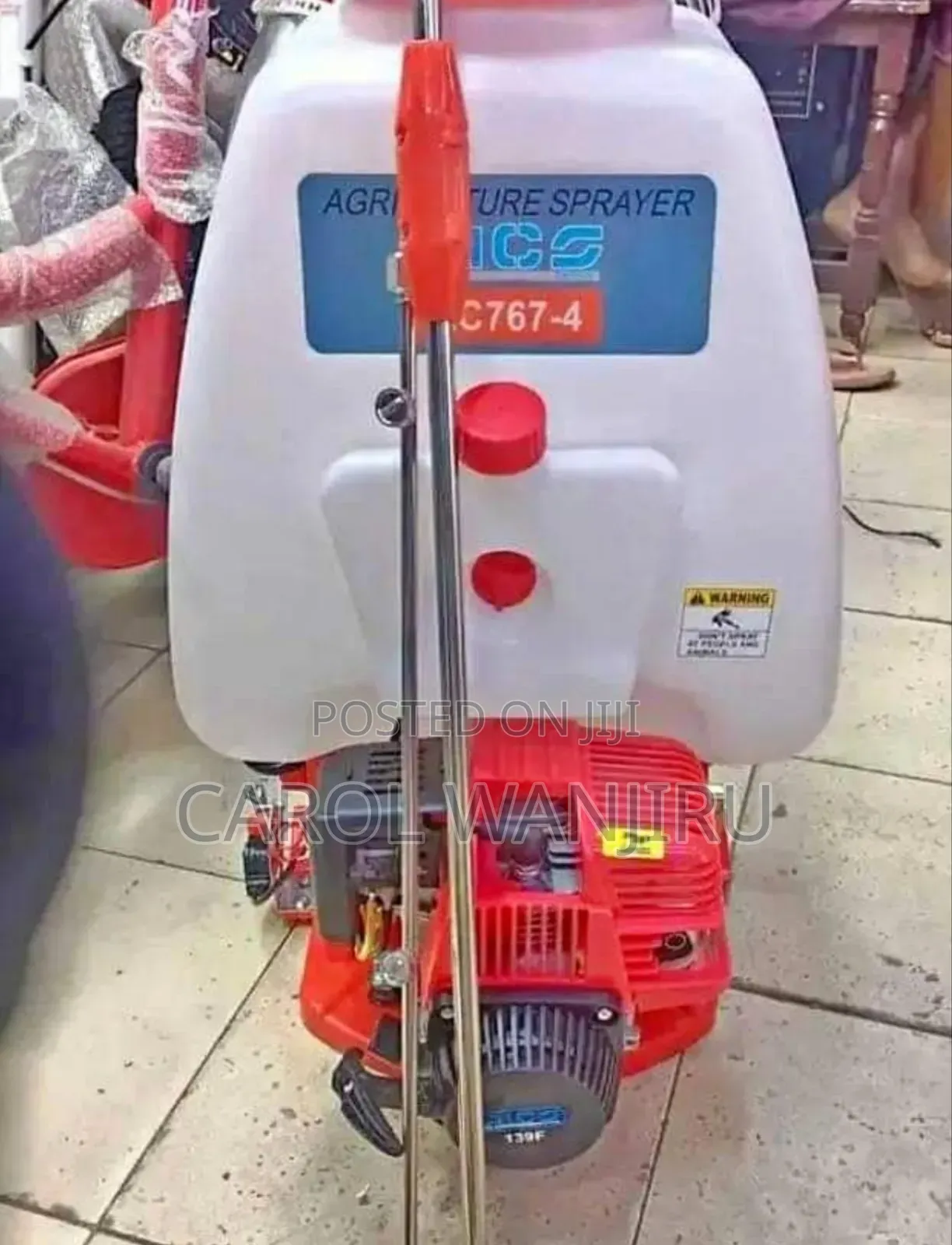 Aico Engine Knapsack Sprayer Machine/ Aico Knapsack Sprayer
