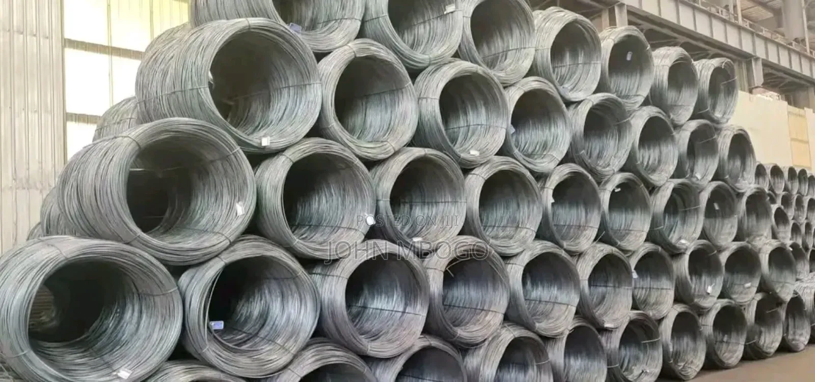 Galvanised Wire - 25kg Roll