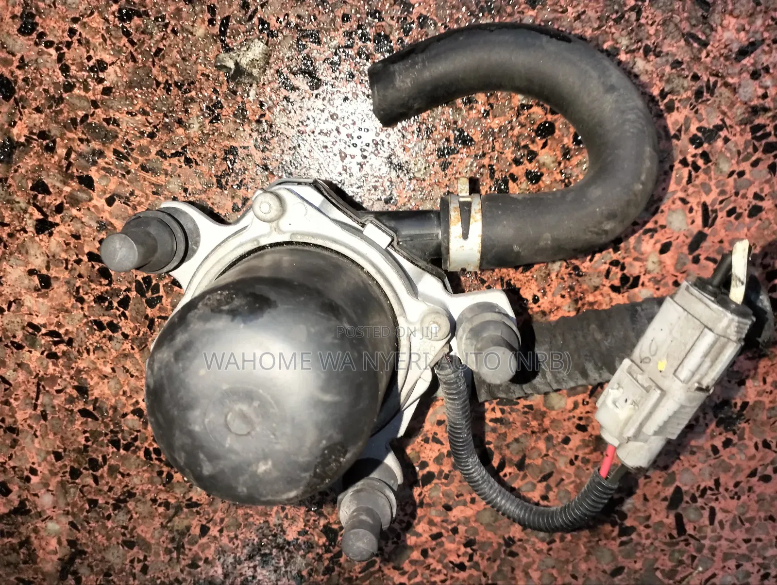 Main Air Pump Prado 150,120