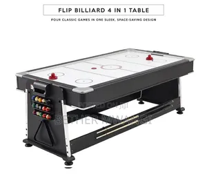 Flip Billiard 4 in 1 Multi-Functional Table in Kenya