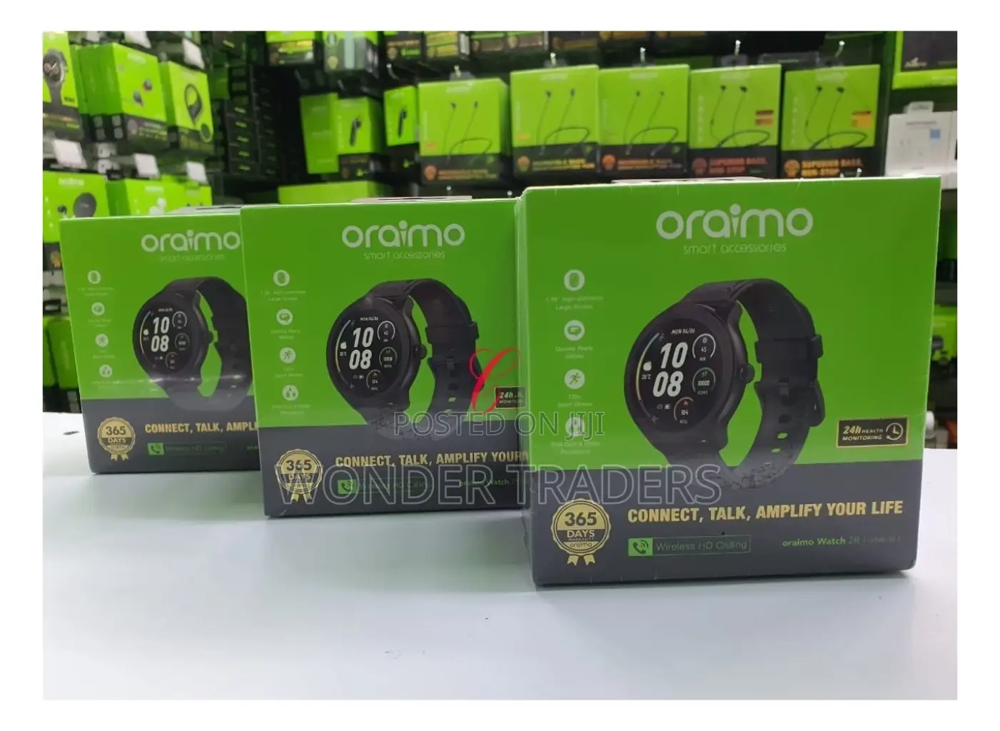 Oraimo Watch 2r Osw-30 Wireless Hd Calling Smart Watch