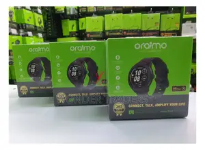 Oraimo Watch 2r Osw-30 Wireless Hd Calling Smart Watch