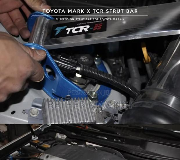 Toyota Mark X Front Strut Bar in Kenya - thumbnail 3