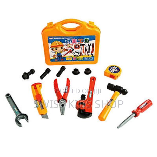 Kids Tool Set / Engineer Set - thumbnail 3