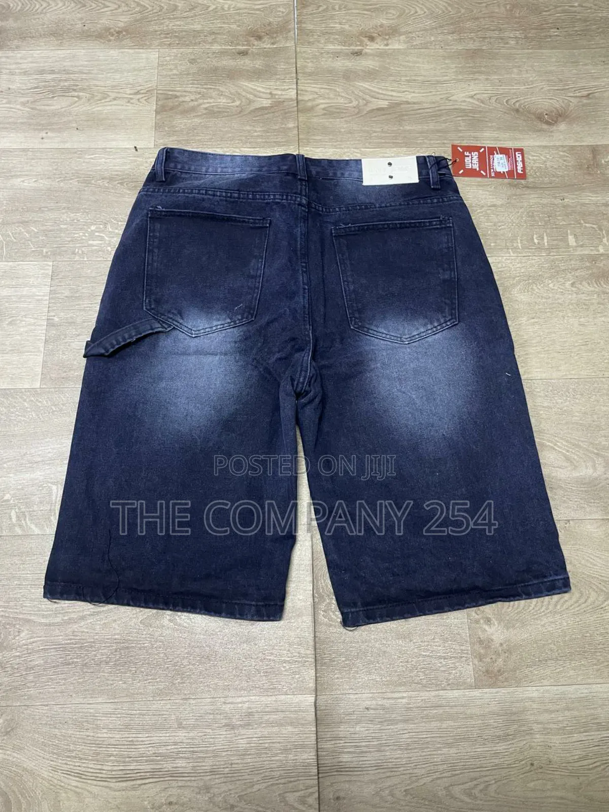Men Designer Quality Denim Jeans Baggy Shorts
