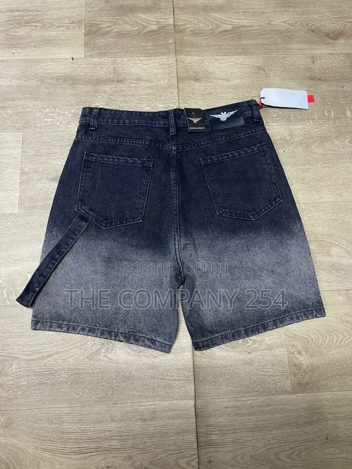 Men Designer Quality Denim Jeans Baggy Shorts
