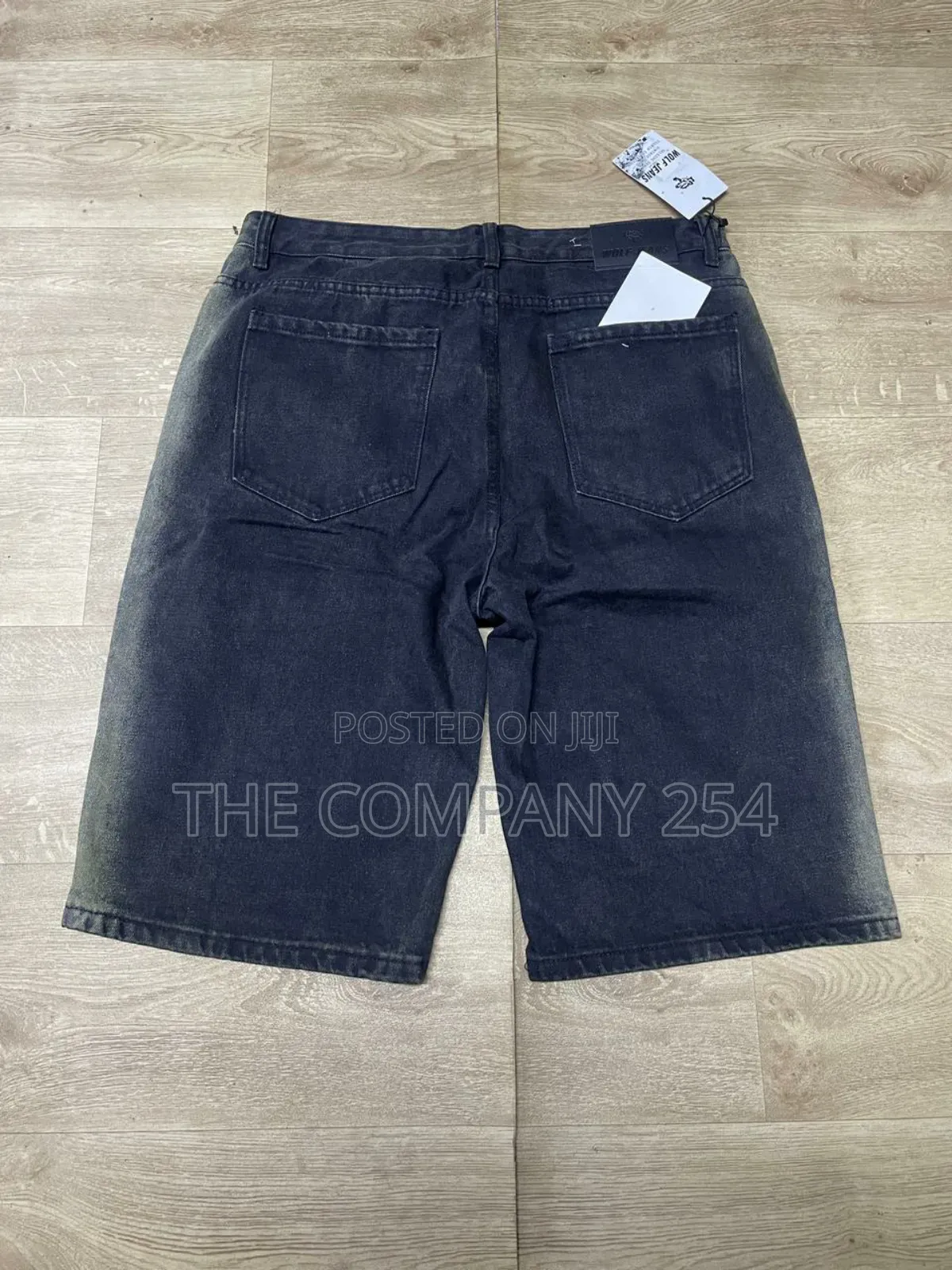 Men Designer Quality Denim Jeans Baggy Shorts