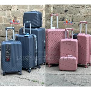 4 In1 Travel Suitcase Bags - Rubber Case - Unbreakable - thumbnail 2