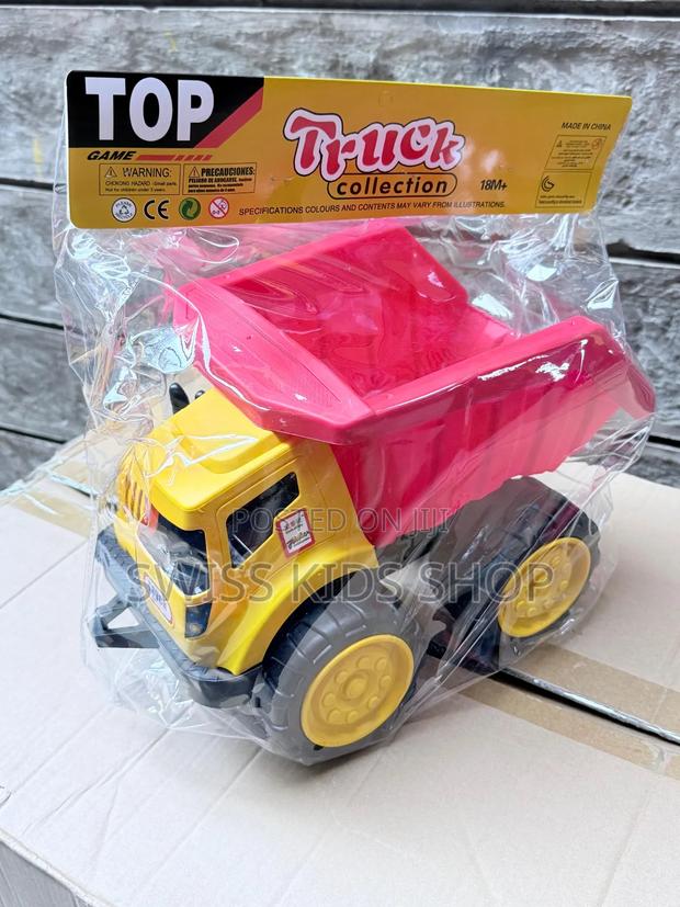 Toy Trucks / Toy Lorry - main view