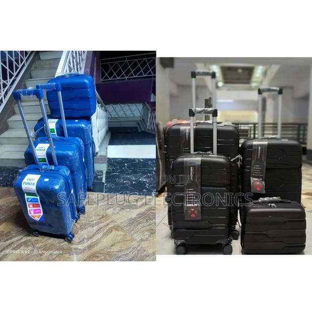 4 In1 Travel Suitcase Bags - Rubber Case - Unbreakable - thumbnail 3