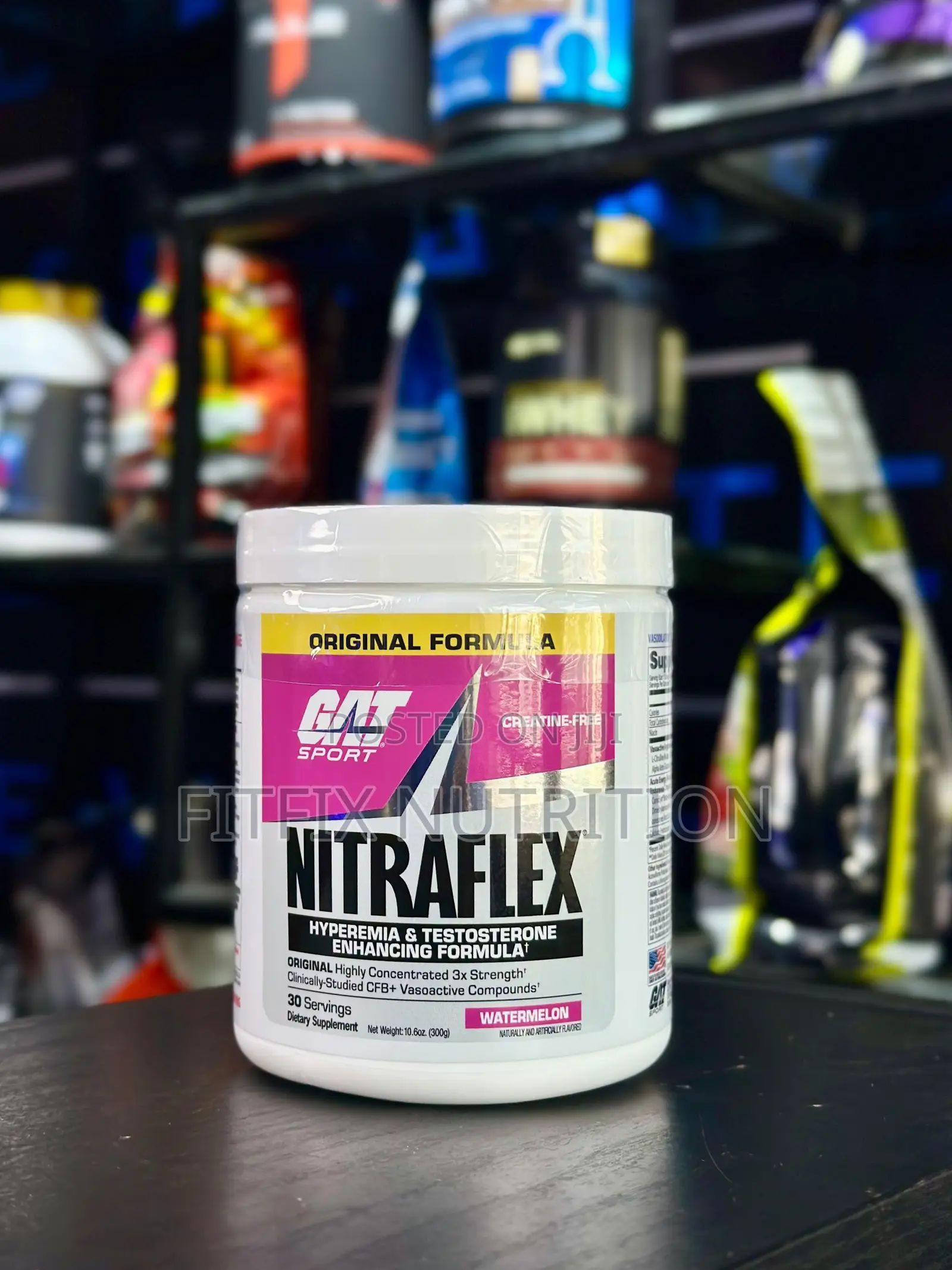 Gat Nitraflex