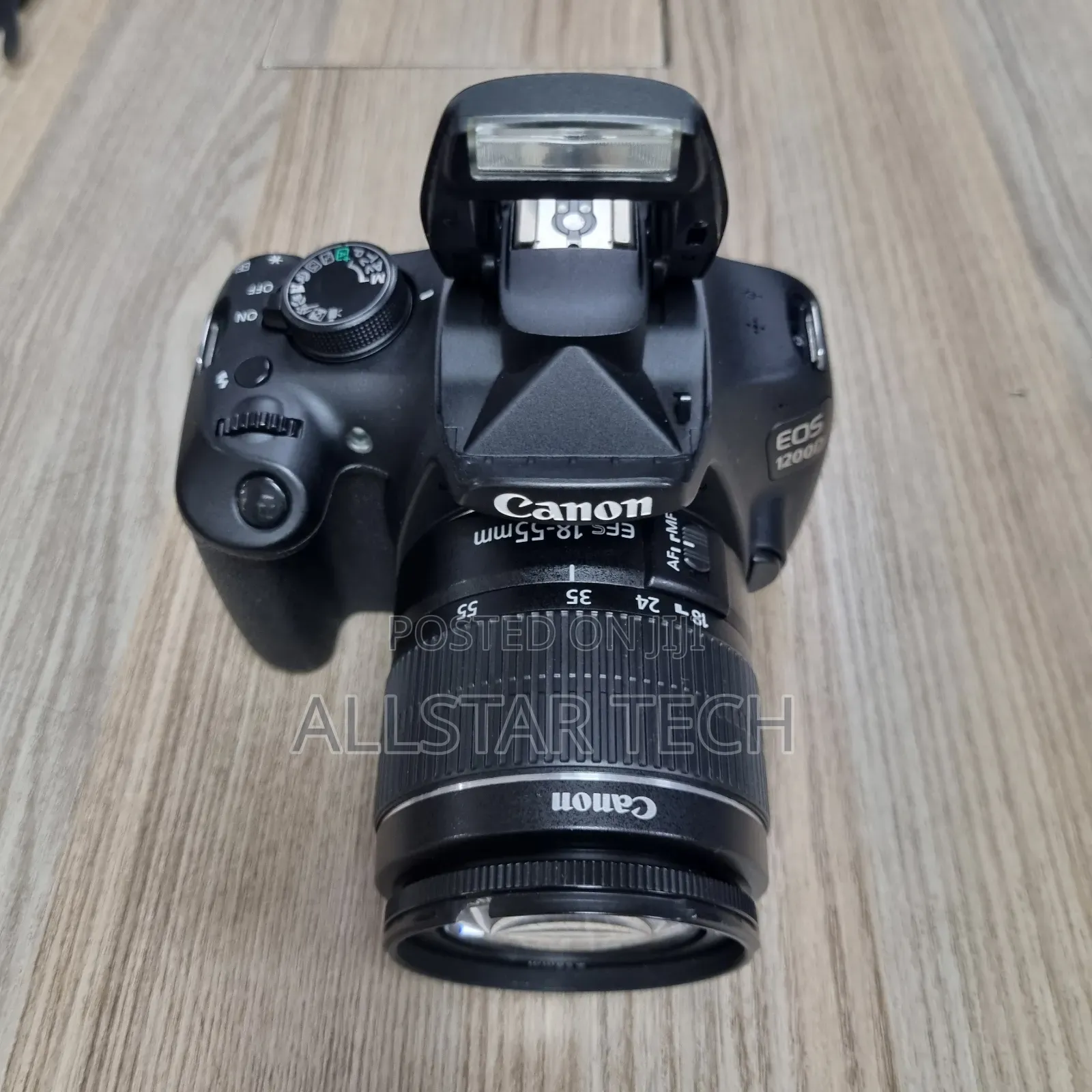 Canon Eos 1200d With 18:55mm
