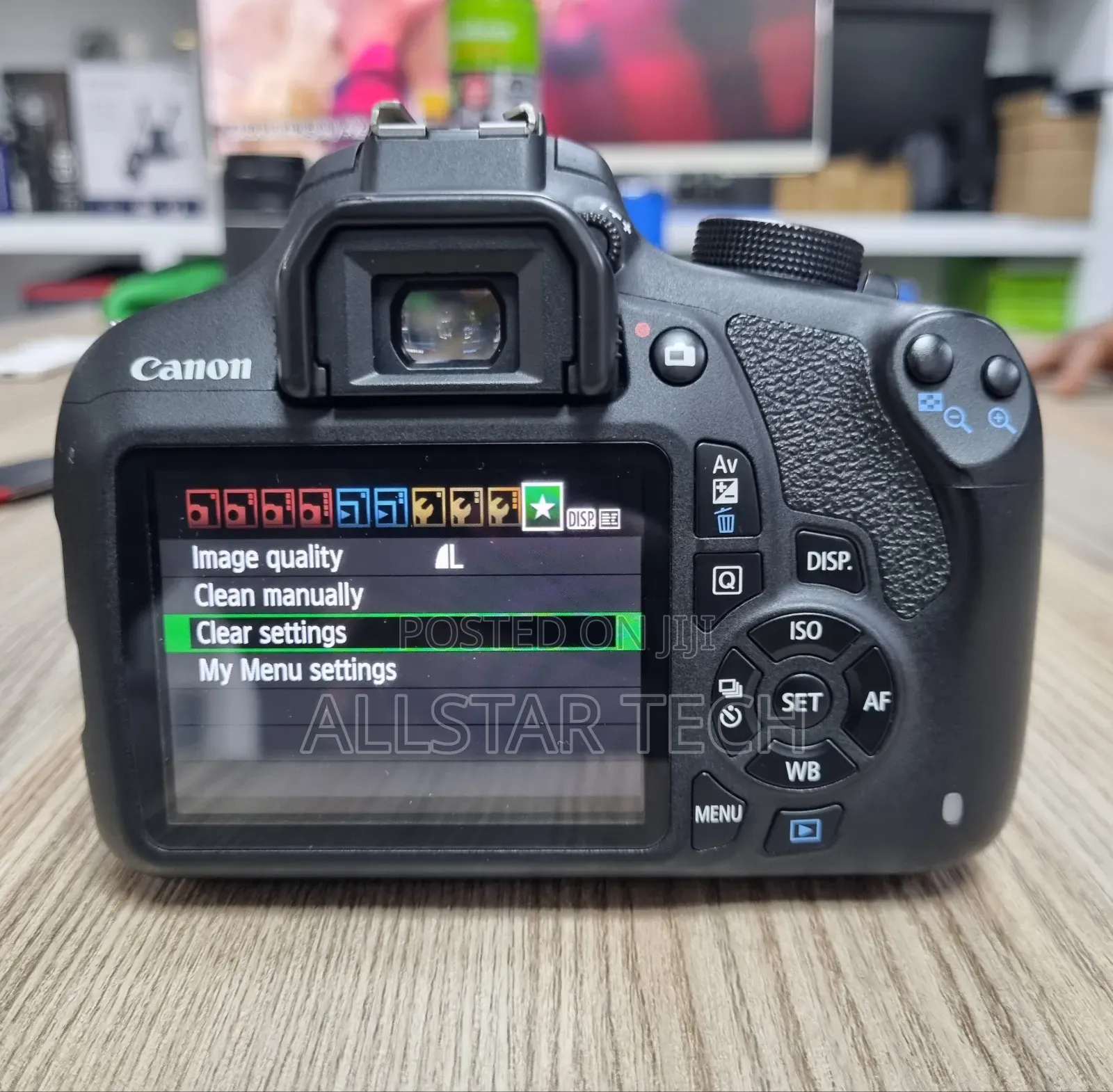 Canon Eos 1200d With 18:55mm