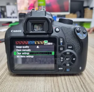 Canon Eos 1200d With 18:55mm