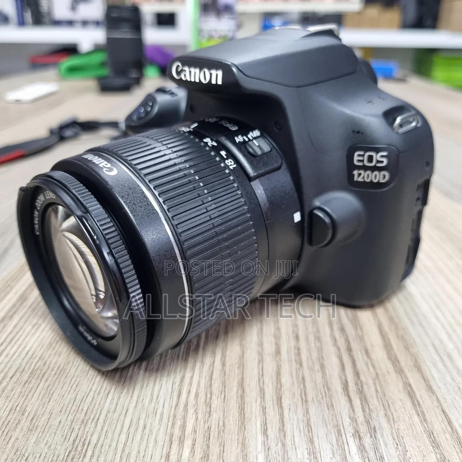 Canon Eos 1200d With 18:55mm